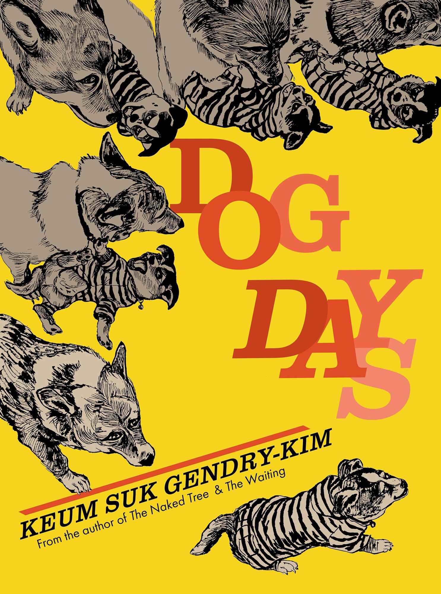 The cover of Dog Days by Keum Suk Gendry-Kim